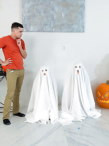 two ghosts