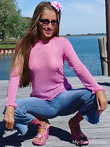 pink flower photo gallery #212577
